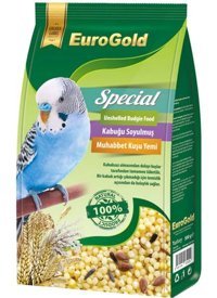 Eurogold Special Kabuksuz Karışık Vitaminli Yetişkin Kuş Yemi 1 kg
