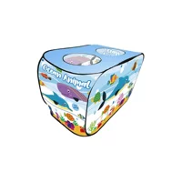Extreme Experience 339 Oval Unisex Ocean Animal Oyun Çadırı Mavi