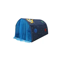 Huanhuan Store Yuvarlak Erkek Uzay Oyun Çadırı Mavi