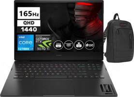 HP Omen 16-K0008NT OM7H8Z5EAW19 Harici GeForce RTX 3070 Tİ Intel Core i7 12700H 16 GB DDR5 Ram 512 GB SSD 16.1 inç QHD Windows 11 Pro Oyuncu Laptop + Zetta Çanta