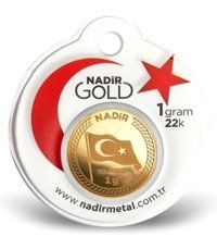 Nadir Gold 22 Ayar 1 gr Gram Altın