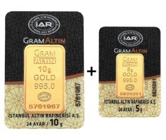İar 24 Ayar 15 gr Gram Altın