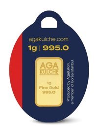 Agakulche 24 Ayar 1 gr Gram Altın