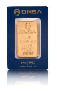 Onsa 24 Ayar 50 gr Gram Altın