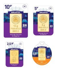 Fine Gold 24 Ayar 18 gr Gram Altın