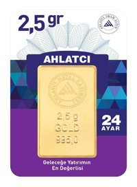 Fine Gold 24 Ayar 2.5 gr Gram Altın