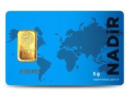 Nadir Gold 24 Ayar 5 gr Gram Altın