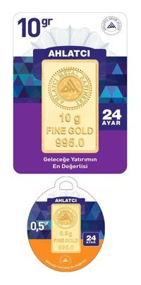 Fine Gold 24 Ayar 10.5 gr Gram Altın