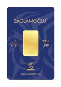 Sağlamoğlu 24 Ayar 5 gr Gram Altın