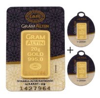 İar 24 Ayar 22 gr Gram Altın