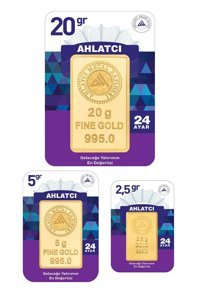 Fine Gold 24 Ayar 27.5 gr Gram Altın