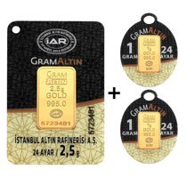 İar 24 Ayar 4.5 gr Gram Altın