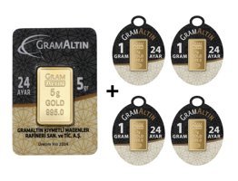 İar 24 Ayar 9 gr Gram Altın
