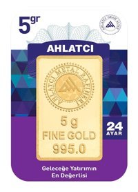 Fine Gold 24 Ayar 5 gr Gram Altın