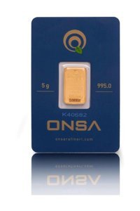 Onsa 24 Ayar 5 gr Gram Altın