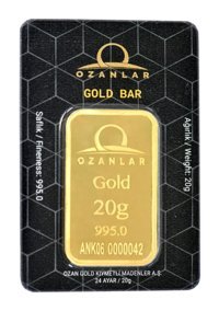 Ozanlar 24 Ayar 20 gr Gram Altın
