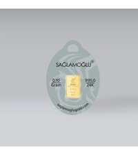 Sağlamoğlu 24 Ayar 0.10 gr Gram Altın