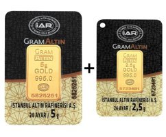 İar 24 Ayar 7.5 gr Gram Altın