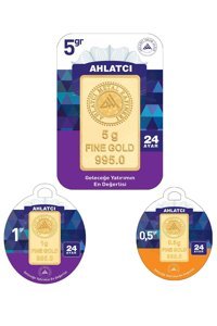 Fine Gold 24 Ayar 6.5 gr Gram Altın