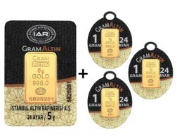 İar 24 Ayar 8 gr Gram Altın