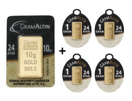 İar 24 Ayar 14 gr Gram Altın