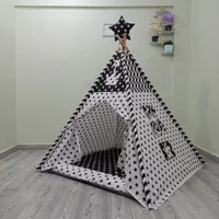Henna Prime 459 Üçgen Kızılderili  Oyun Çadırı Gri