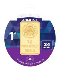 Fine Gold 24 Ayar 1 gr Gram Altın