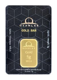 Ozanlar 24 Ayar 5 gr Gram Altın