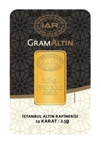 İar 24 Ayar 2.5 gr Gram Altın
