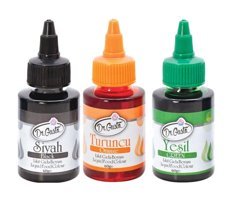 Dr. Gusto Çok Renkli Su Bazlı Sıvı Gıda Boyası 3x60 gr