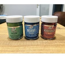 Dr. Gusto Çok Renkli Su Bazlı Toz Gıda Boyası 3x10 gr