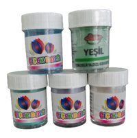 Dr. Gusto Çok Renkli Su Bazlı Toz Gıda Boyası 5x5 gr