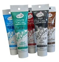 Dr. Gusto Çok Renkli Su Bazlı Jel Gıda Boyası 5x100 gr