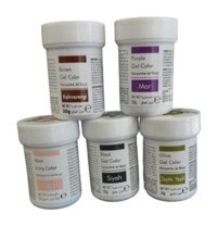 Dr. Gusto Çok Renkli Su Bazlı Jel Gıda Boyası 5x30 gr
