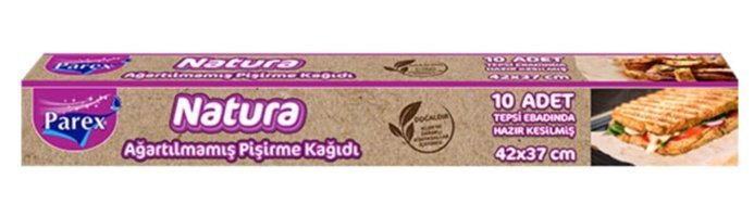 Parex Pişirme Kağıdı 10 Adet