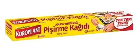 Koroplast Pişirme Kağıdı 16 Adet
