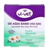 Vi-vet Azulen Tüm Ciltler 24 Adet Yüz Ağda Bandı
