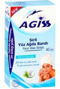 Agiss Tüm Ciltler 28 Adet Yüz Ağda Bandı