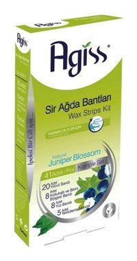 Agiss Natural Juniper Blossom Hassas Ciltler 41 Adet Tüm Vücut Ağda Bandı