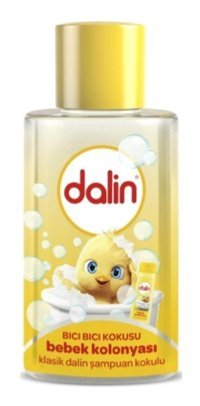 Dalin Mini Boy Bıcı Bıcı Sprey Bebek Kolonyası 50 ml