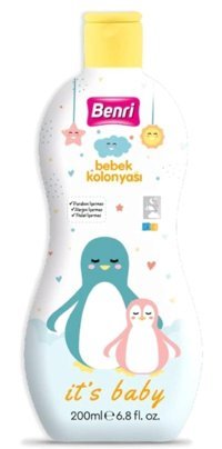 Benri Bebek Kolonyası 200 ml