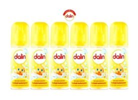 Dalin Bıcı Bıcı Sprey Bebek Kolonyası 6x150 ml