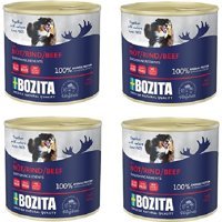 Bozita Biftek Yetişkin Yaş Köpek Maması 625 gr 4'lü