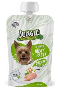 Jungle Excellence Of Nature Havuçlu-Tavuklu Ezme Yaş Köpek Maması 90 gr 10'lu