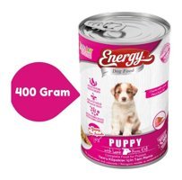 Energy Kuzu Etli Yavru Yaş Köpek Maması 400 gr