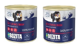 Bozita Biftek Yetişkin Yaş Köpek Maması 625 gr 2'li