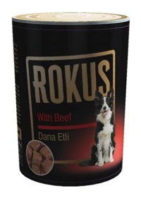 Rokus Dana Etli Parça Etli Yetişkin Yaş Köpek Maması 410 gr 24'lü