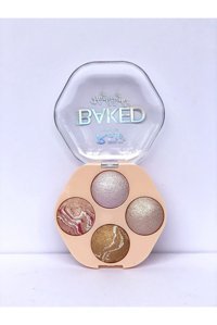 Roesıa Rose Cosmetics No:02 Işıltılı Baked Toz Allık Paleti