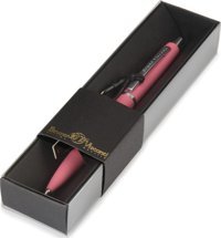 Bruno Visconti San Remo Plastik Tek Renkli 1.0 mm Mavi Tükenmez Kalem