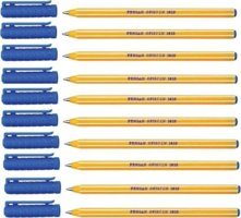 Pensan 1010 Plastik Tek Renkli 1.0 mm Mavi 10'lu Tükenmez Kalem